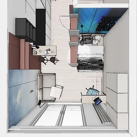 Lägenhet Alex - Plac Wolnosci 6 Poznań